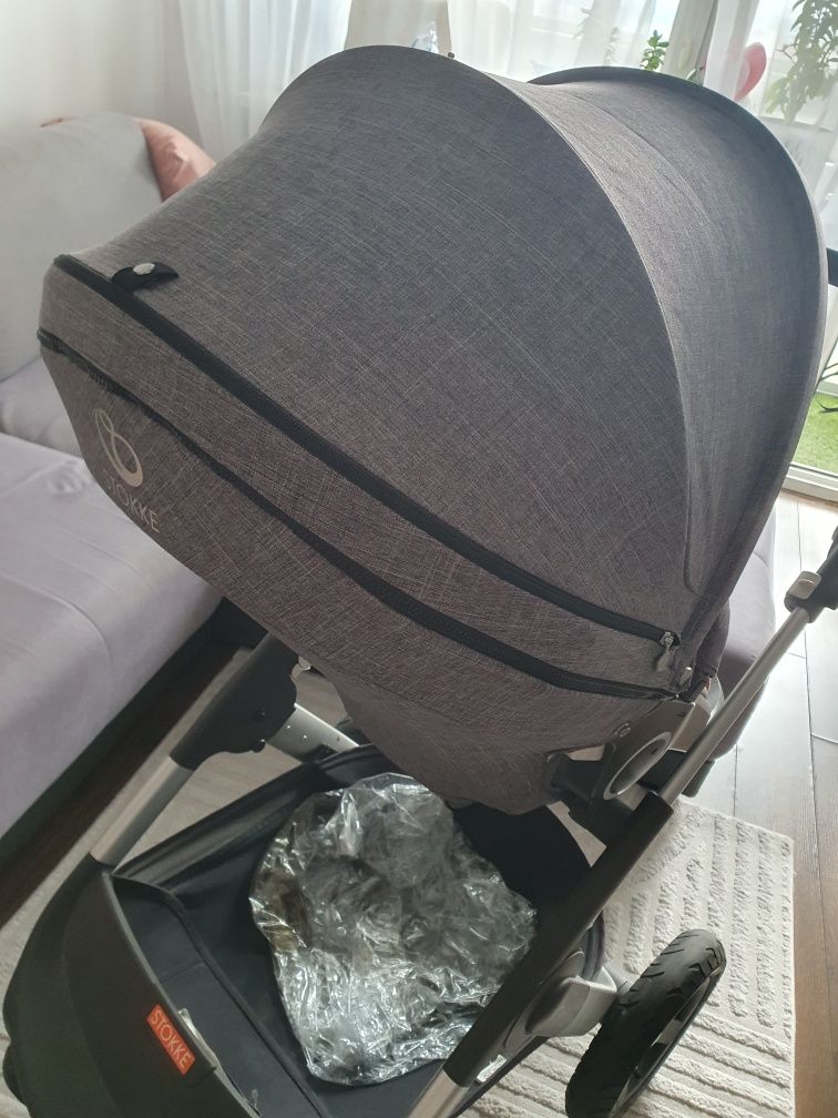 Wózek spacerówka stokke trailz