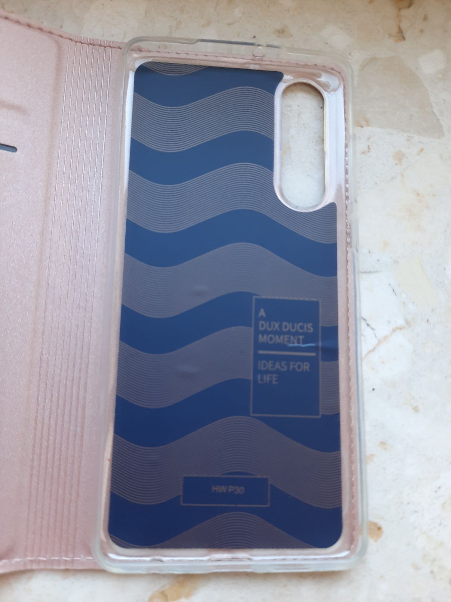 Etui na Huawei p30 Dux Ducis zamykany nowy ze szkłem na wyświetlacz
