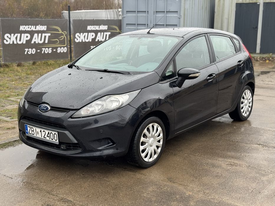 Ford Fiesta 2011r 1.2 benzyna + LPG 199.000km STAN BDB Isofix