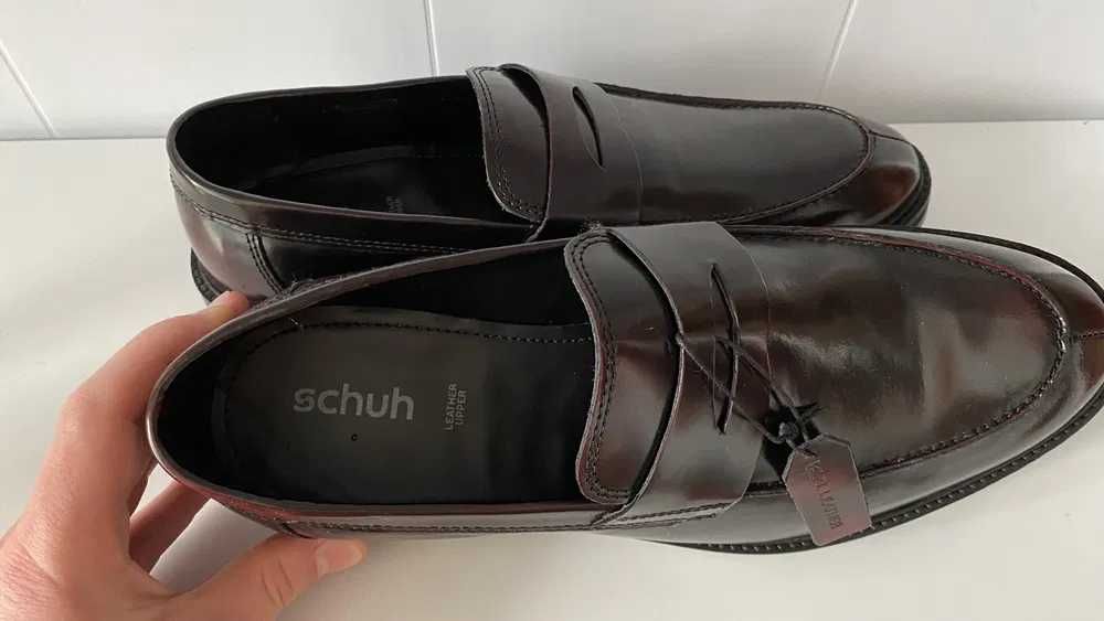 Лофери Schuh Robin шкіряні туфлі броги