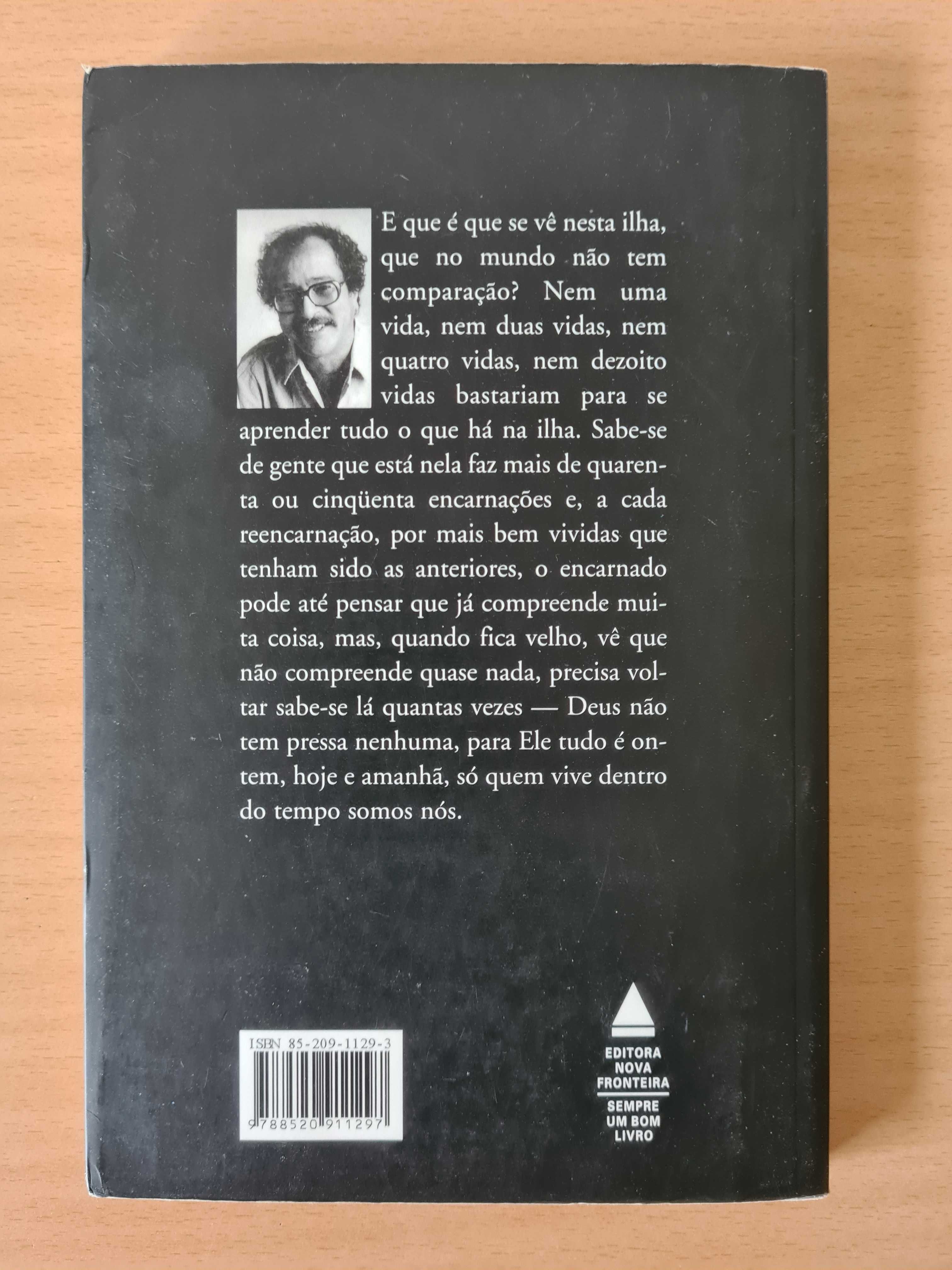 Livro "Miséria e Grandeza do Amor de Benedita" de J. Ubaldo Ribeiro
