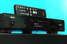 Tuner Stereo Denon TU-1500AE  Perfekcyjny Dźwięk AM/FM z Pilotem Gwar.