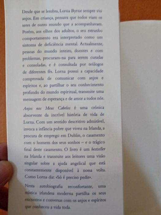 Anjos nos meus cabelos