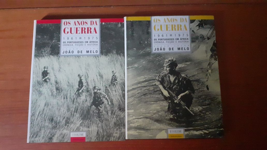 Literatura sobre guerra colonial/ ultramar