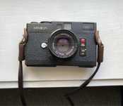 Minolta CLE/ lente M-Rokkor 40mm 1:2