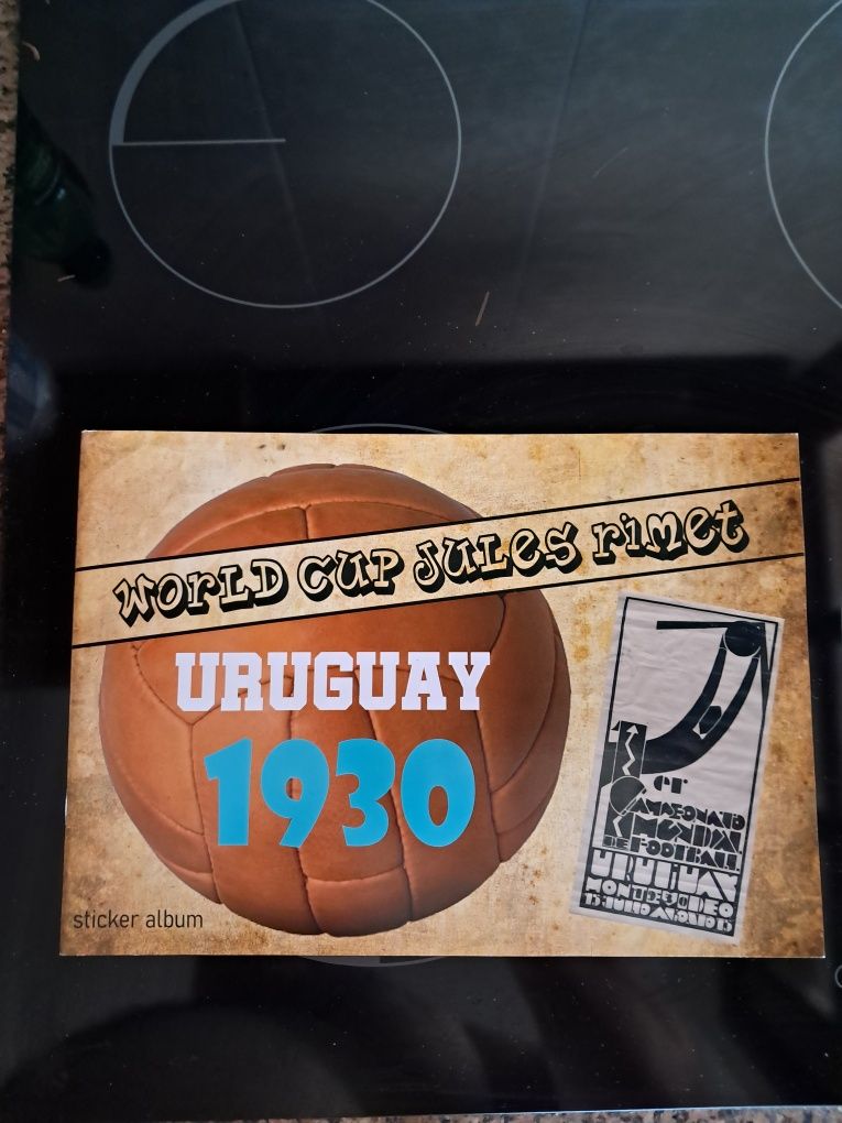 Caderneta Uruguay 1930