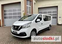 Nissan Trafic Vivaro 9-OSOBOWY  9-osobowy FV 23% Gwarancja