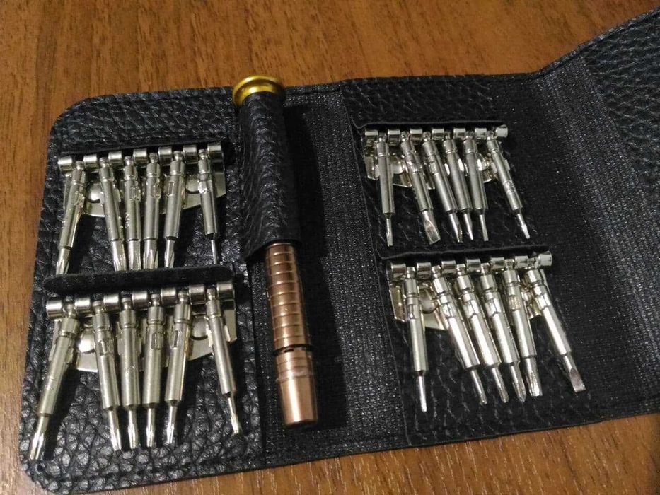 Набор часовых отвёрток 25 в 1