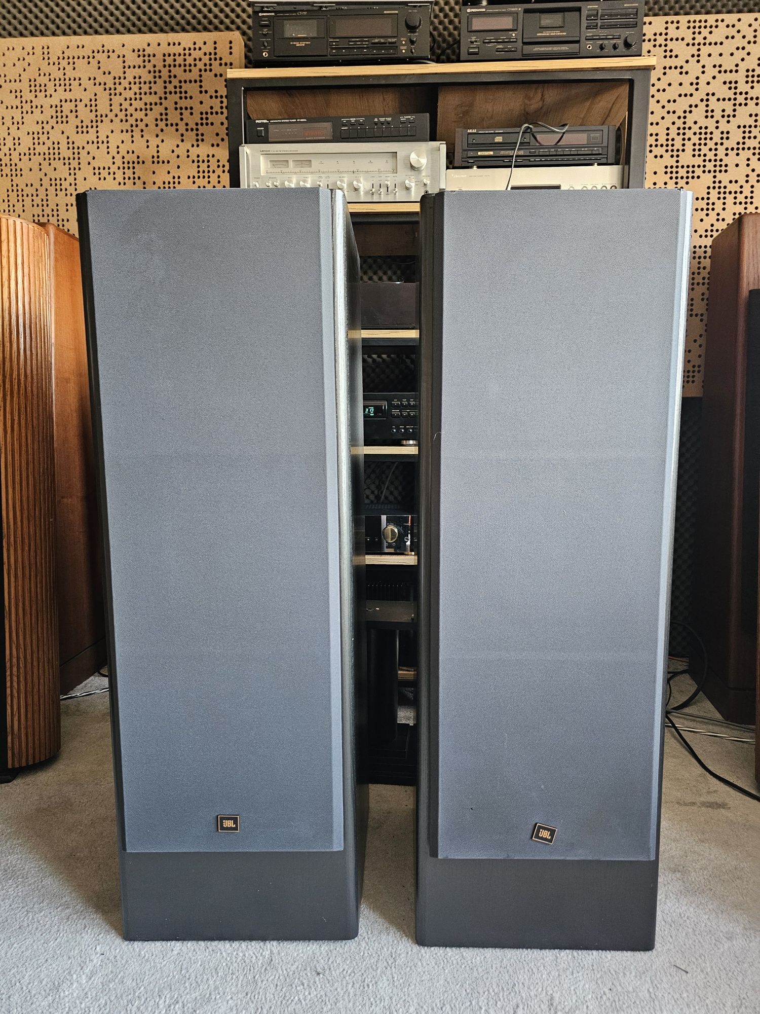 Kolumny JBL LX 66 94bB poteżne 30kg !