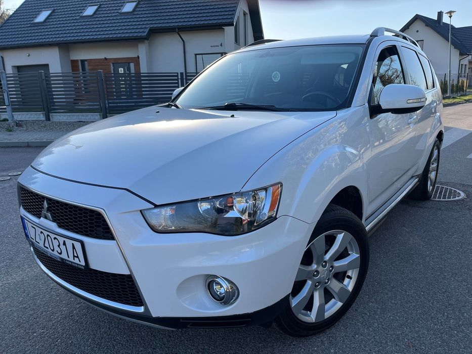 Mitsubishi Outlander 4x4,Navi,Klima,Alu,Zamiana