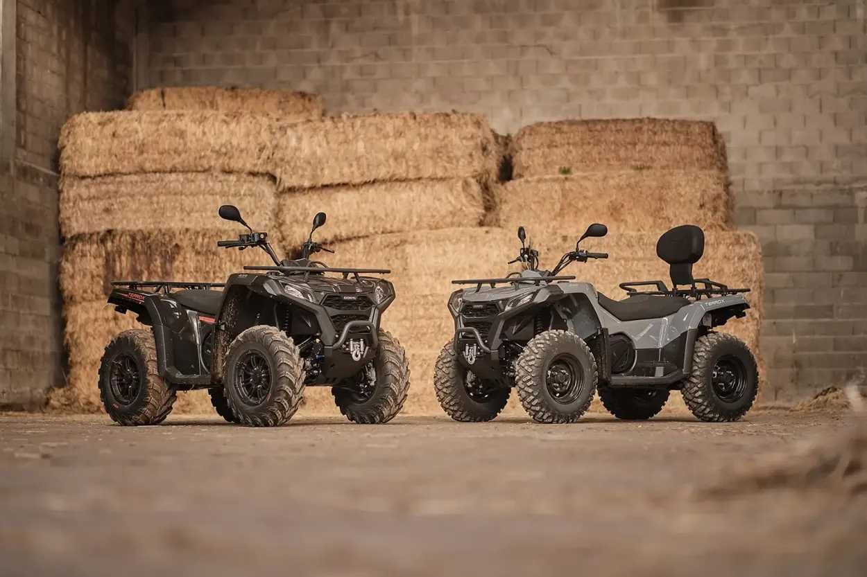Quad CF MOTO 450L GOES TERROX 400 nowość '24 Raty PROMOCJA kufer