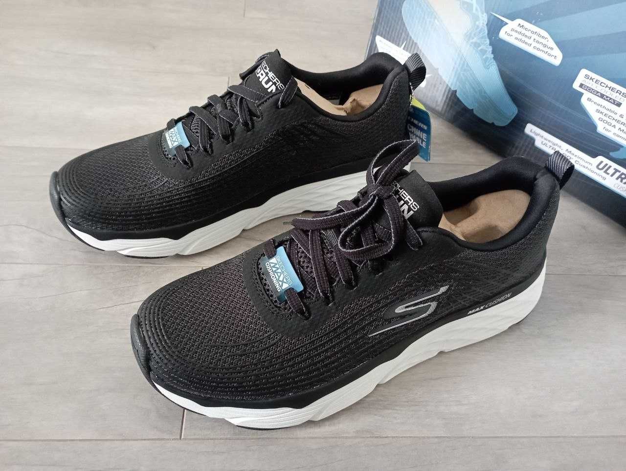 кросівки Skechers Max Cushion Elite оригінал 43р ( 54430 BKW )