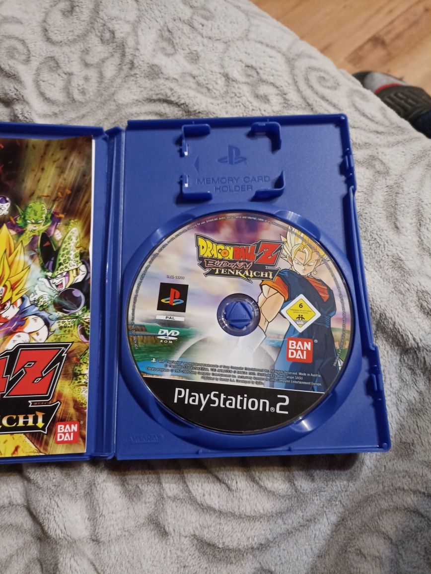 Dragon ball z budokai tenkaichi PlayStation 2