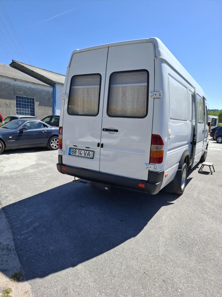 Autocaravana mercedes sprinter long adpatada