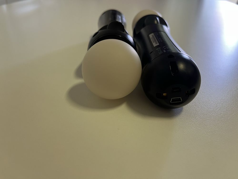 Comandos de movimento PS3