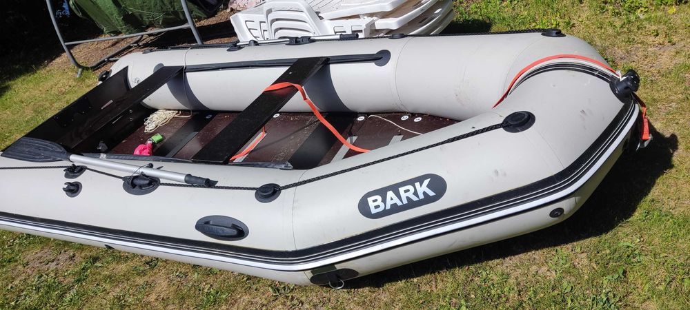 Ponton BARK 360 KIL twarda podłoga