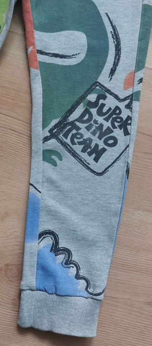 Spodnie dresowe 116 bawełniane