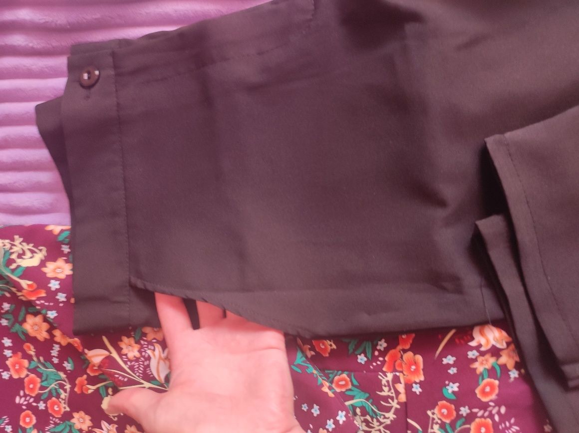 Костюм жіночий, штани+блузка з поясом 44-46 розмір