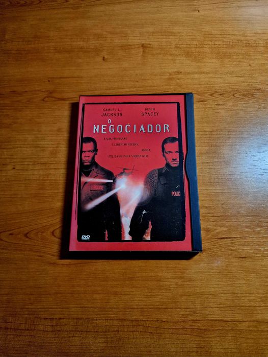 O NEGOCIADOR (Samuel L Jackson/Kevin Spacey/David Morse/J. T. Wlash)
