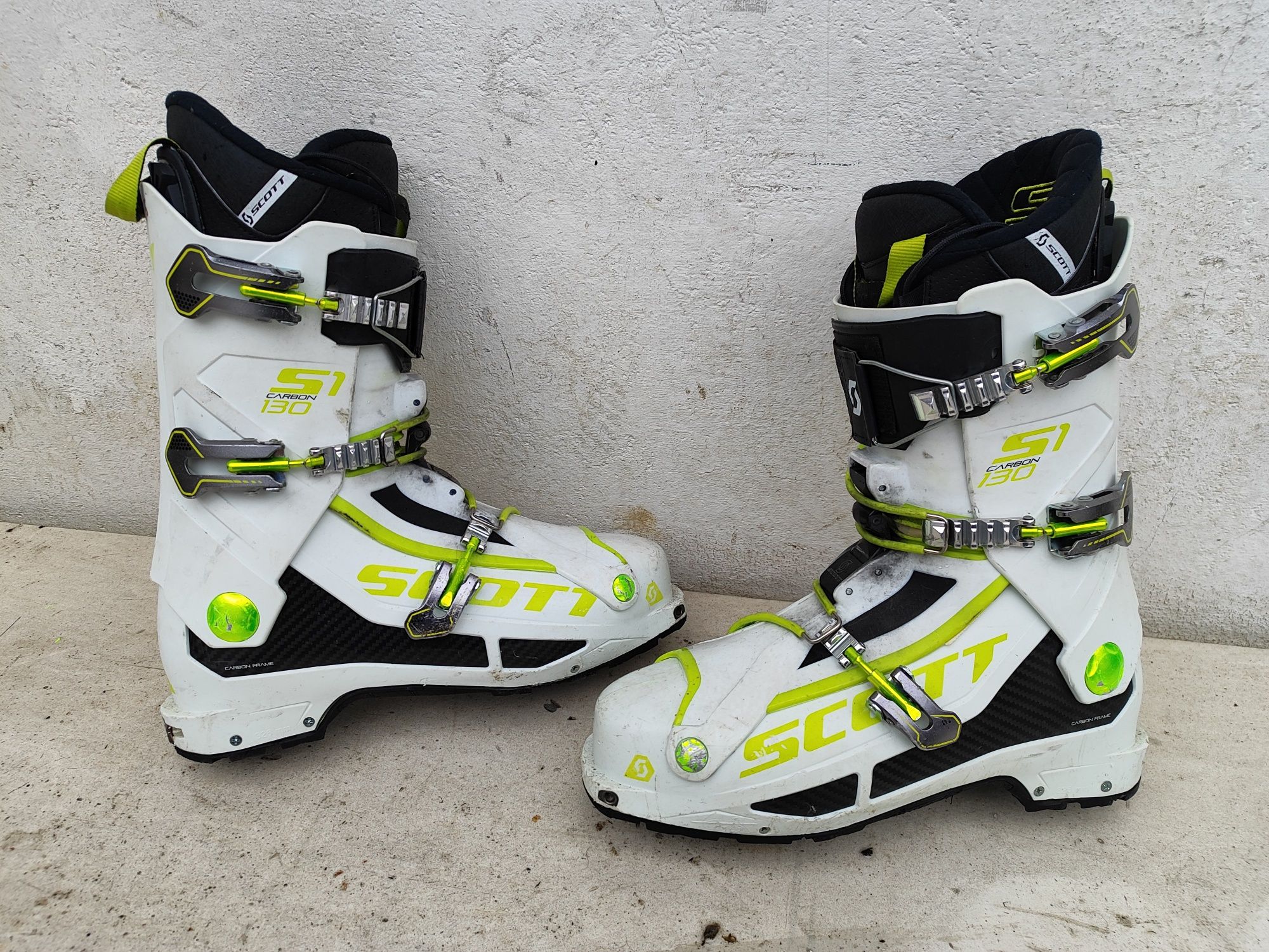 buty skiturowe SCOTT S1 CARBON 130 29.5cm 45 2019