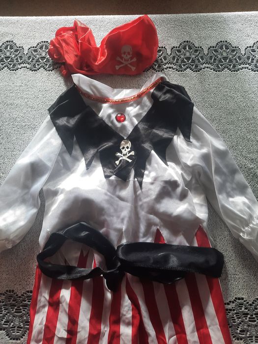 Przebranie Pirat