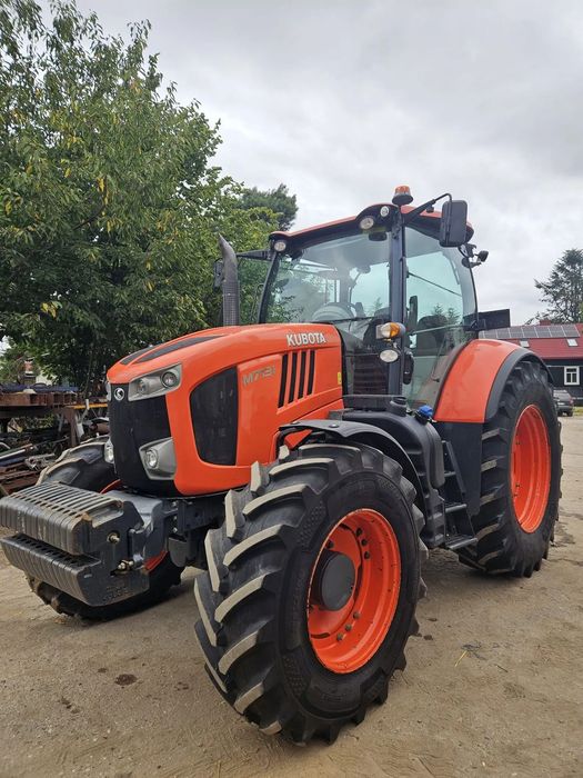 Kubota M7131  Ciągnik rolniczy 2016 r. OKAZJA możliwość zamiany, NOWE OPONY TYŁ