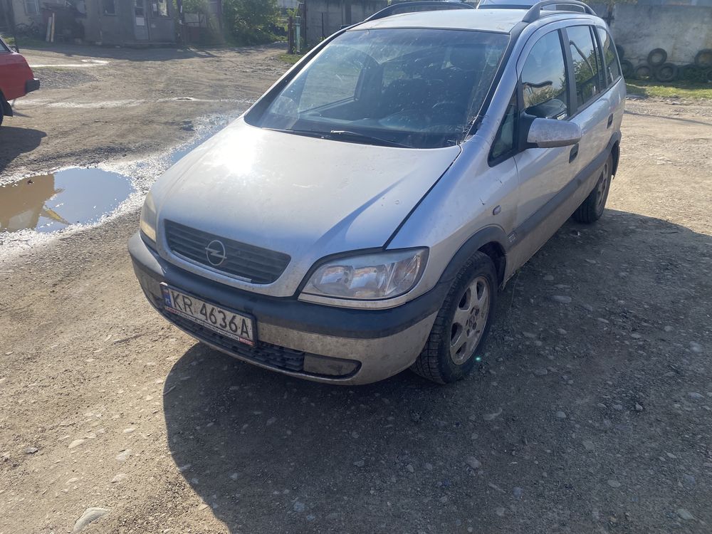 Opel zafira A 2.0D Розбирається!!!