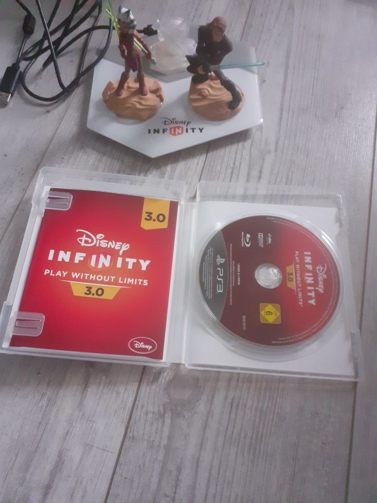 Ps 3 zestaw Disney infinity 3.0 starter pack