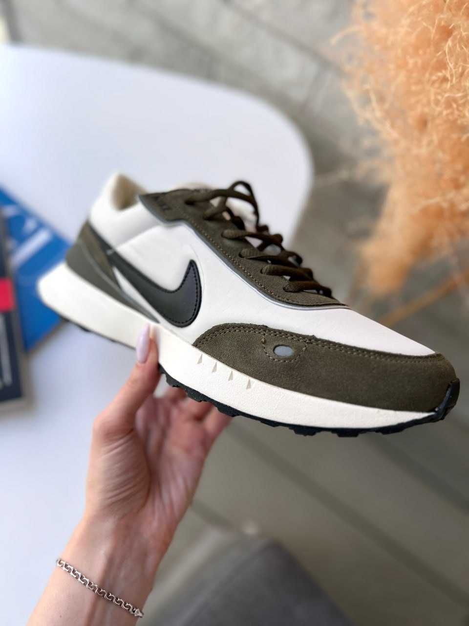 Без передоплати! Кросівки Nike Waffle Khaki кросовки найк вафл