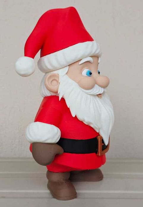 Santa Claus, Дід Мороз, індивідуальні новорічні прикраси для будинку.