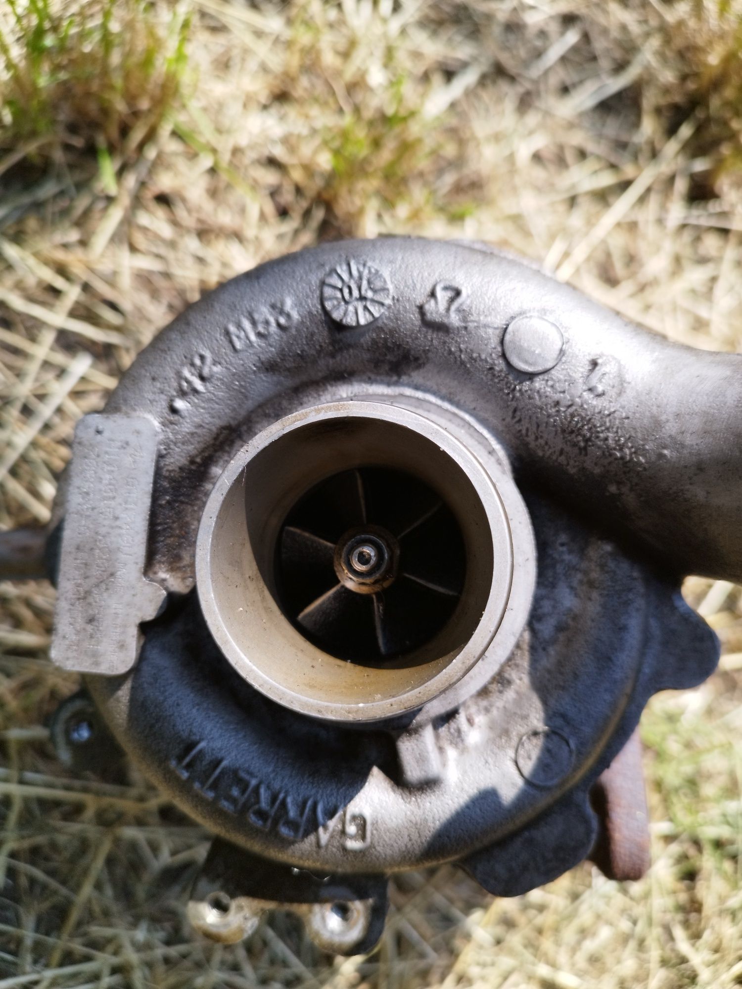 Turbo sprężarka laguna 2