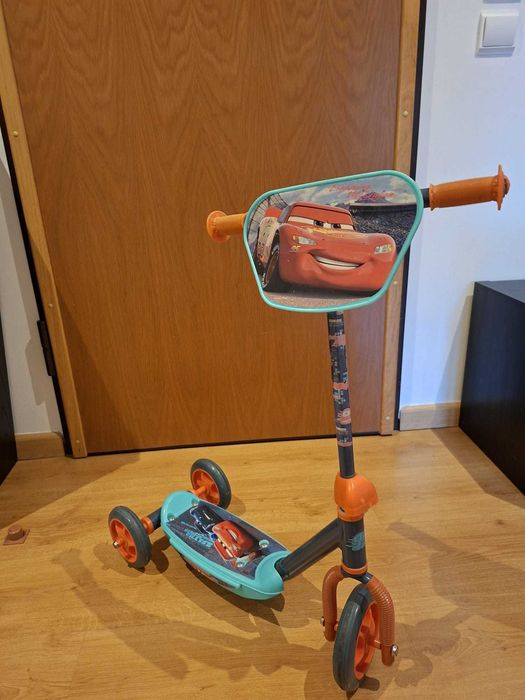 Trotinete Cars Faísca