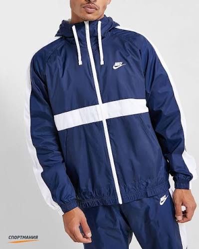 Курточка Ветровка Nike NSW Оригинал Drill Swoosh Нейлоновая Размер S