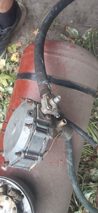 Гбо балон +редуктор