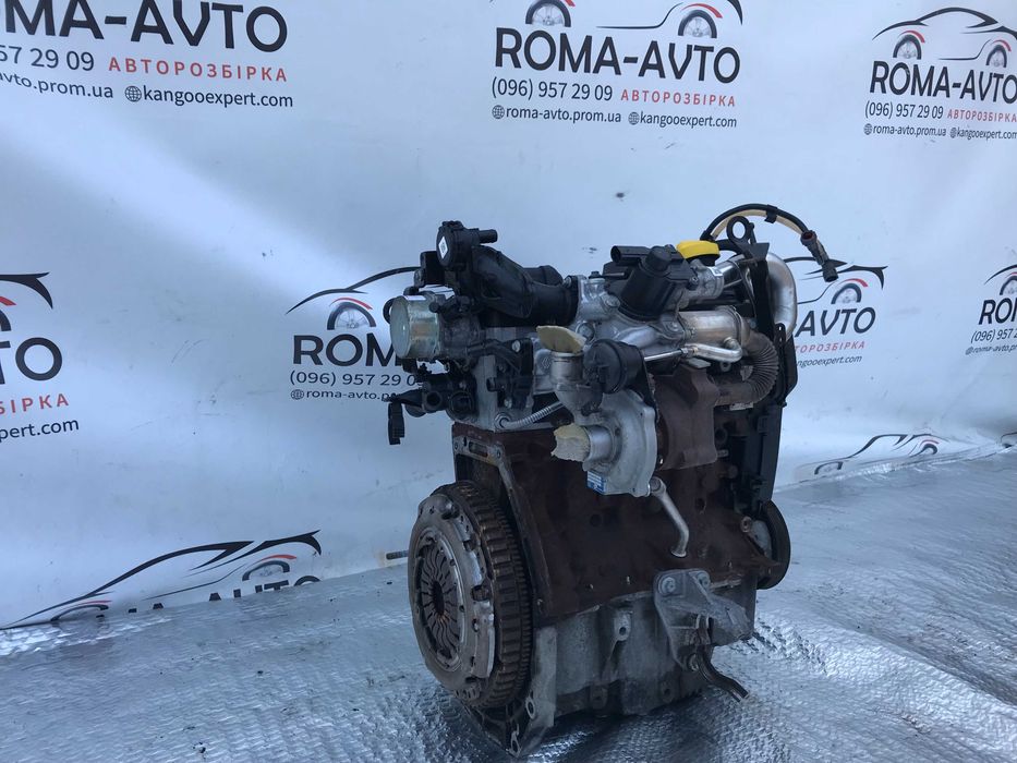 Двигун Рено 1.5DC K9K800 Двигатель Renault Мотор k9k260 1.5dci k9k 762
