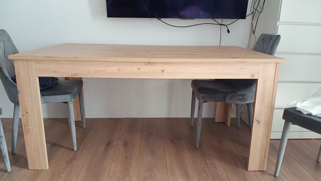 Stół rozkładany komfort 160(210)x90 artisan jak nowy