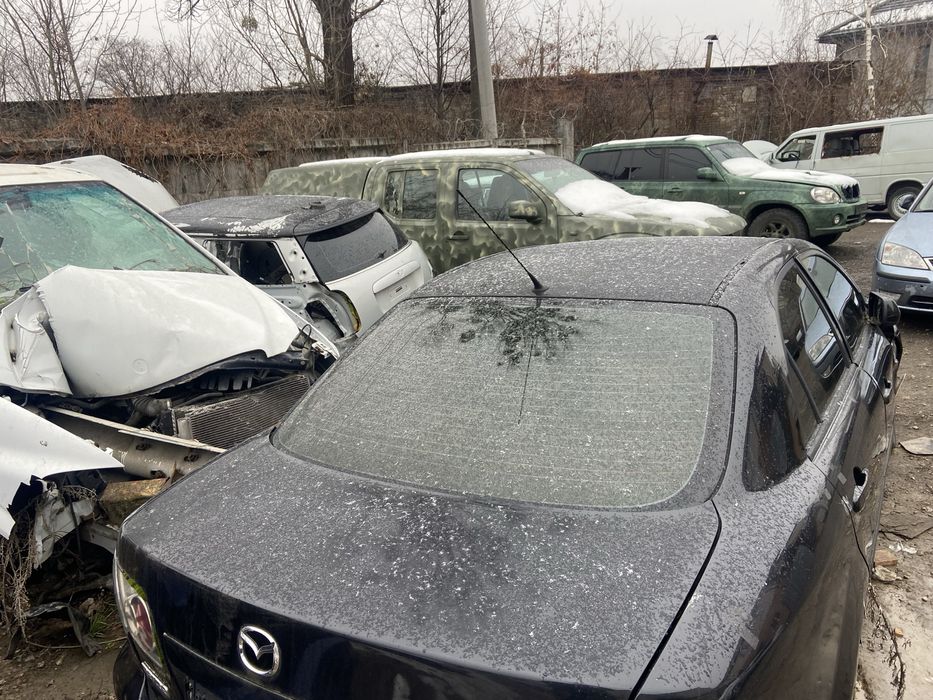 Розборка мазда 6 gg 2.0 2.3 1.8 3.0 2002 -2006рік