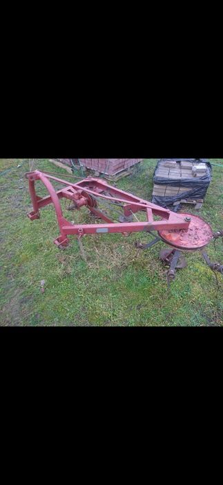 Rozsiewacz Amazone za-f 603 opryskiwacz przetrzasarka lejek