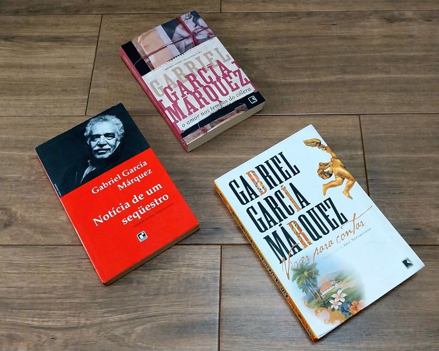 Livros de Gabriel Garcia Marquez a 3€