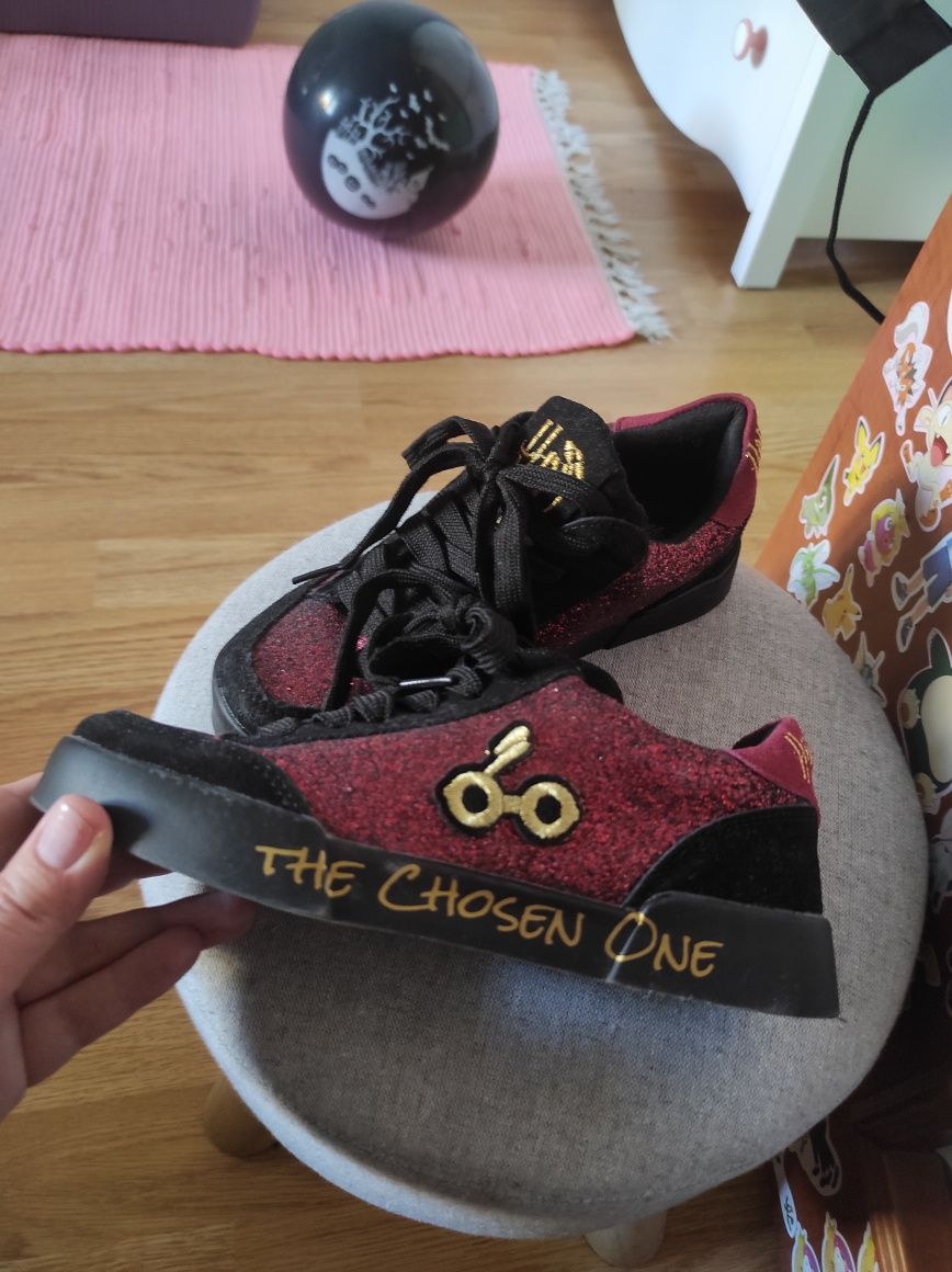 Buty sneakersy dla dziewczynki Harry Potter