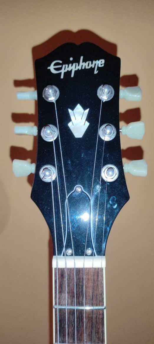 Epiphone ES-335 Figured ID inspired by Gibson gitara elektryczna