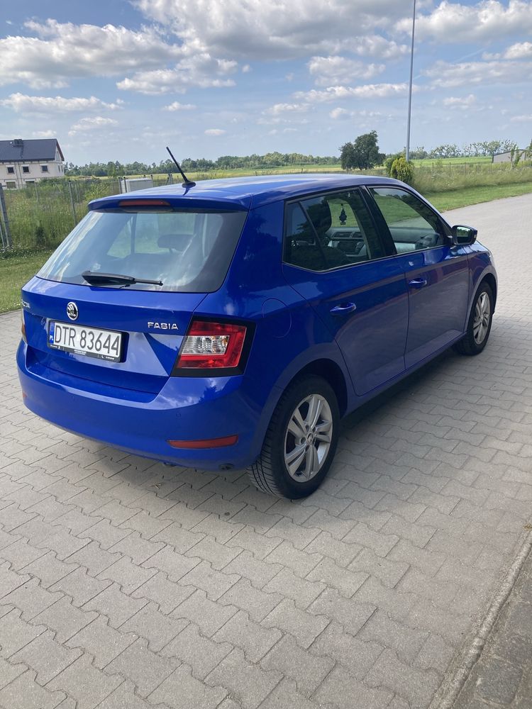Skoda Fabia 1.0 2019r. Benzyna+LPG