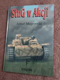 StuG w Akcji. Artur Majewski