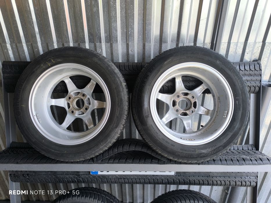 Колеса R14 4x108 6J ET37 ЦО 70.4 мм літо 175/65R14