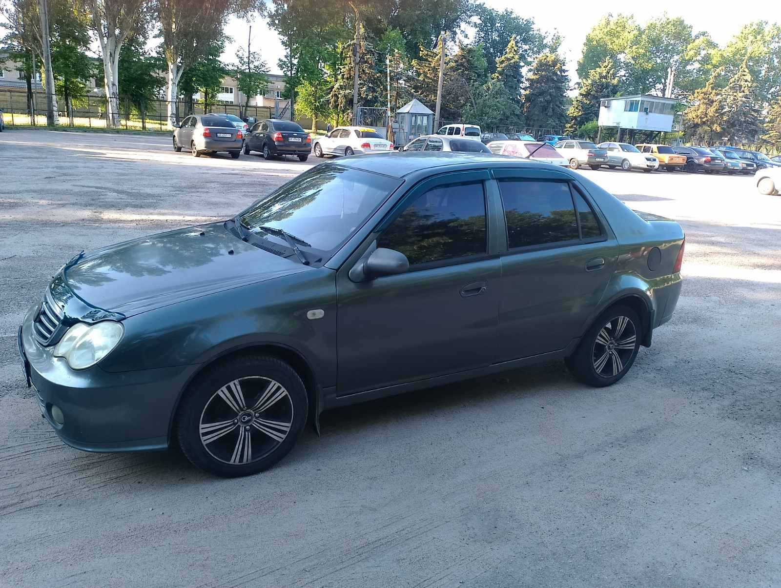 Geely ck газ/бензин