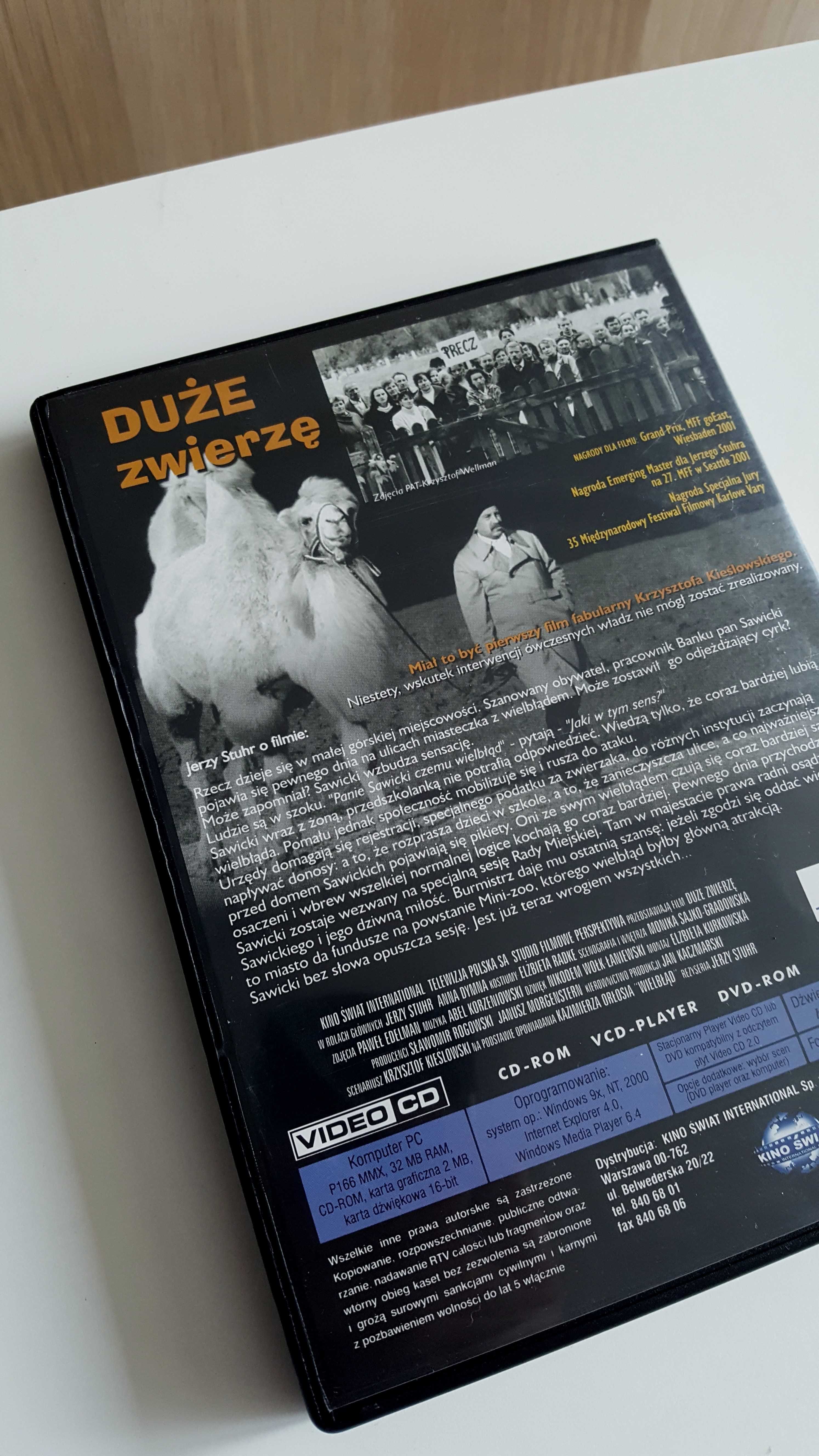 Jerzy Stuhr - Duże zwierzę polski film CD dvd