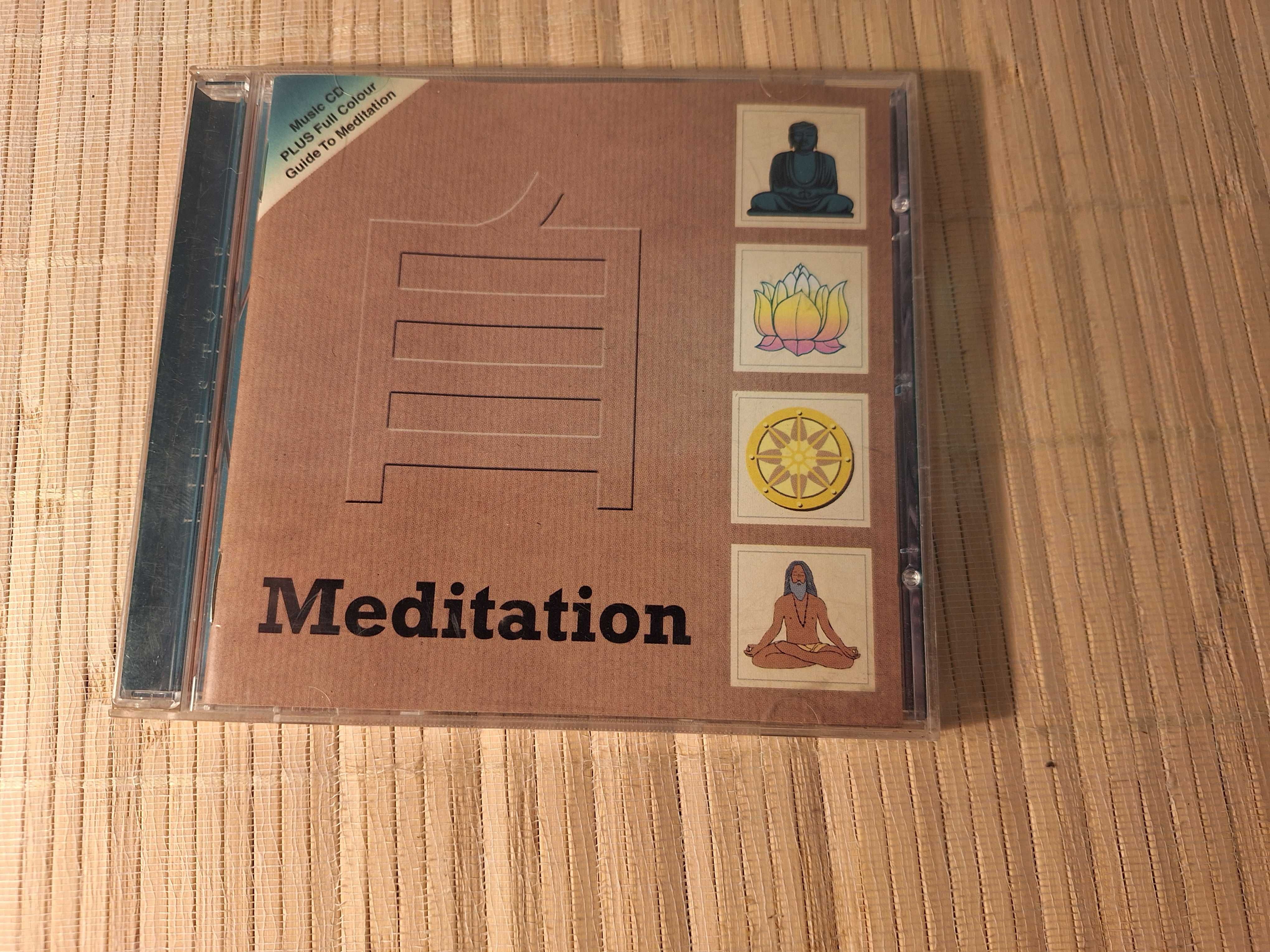 Meditation CD muzyka medytacyjna płyta do medytacji