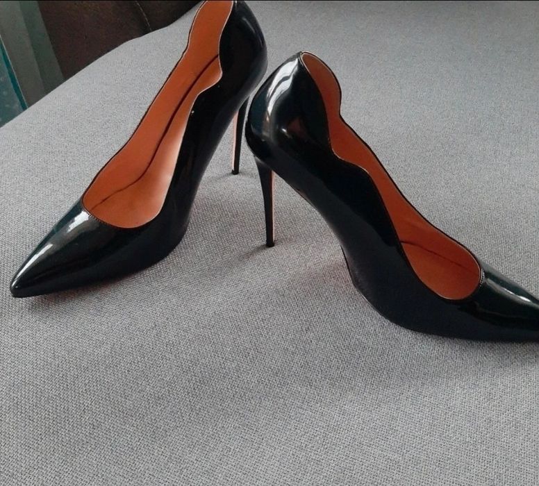 Wysokie szpilki, duży rozmiar (45, 46)