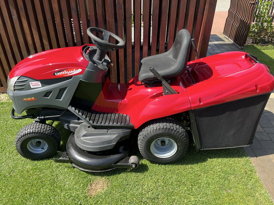 Traktorek kosiarka Castelgarden Hydro V-ka 22 km 122cm