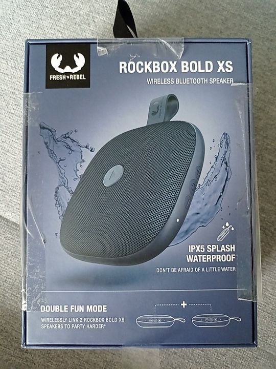 Bezprzewodowy głośnik Bluetooth Rockbox